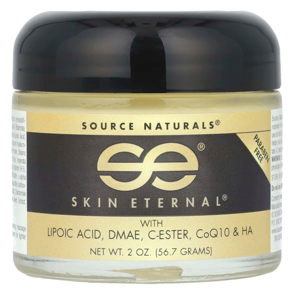 Source Naturals, Skin Eternal, крем, 56,7 г (2 унции)