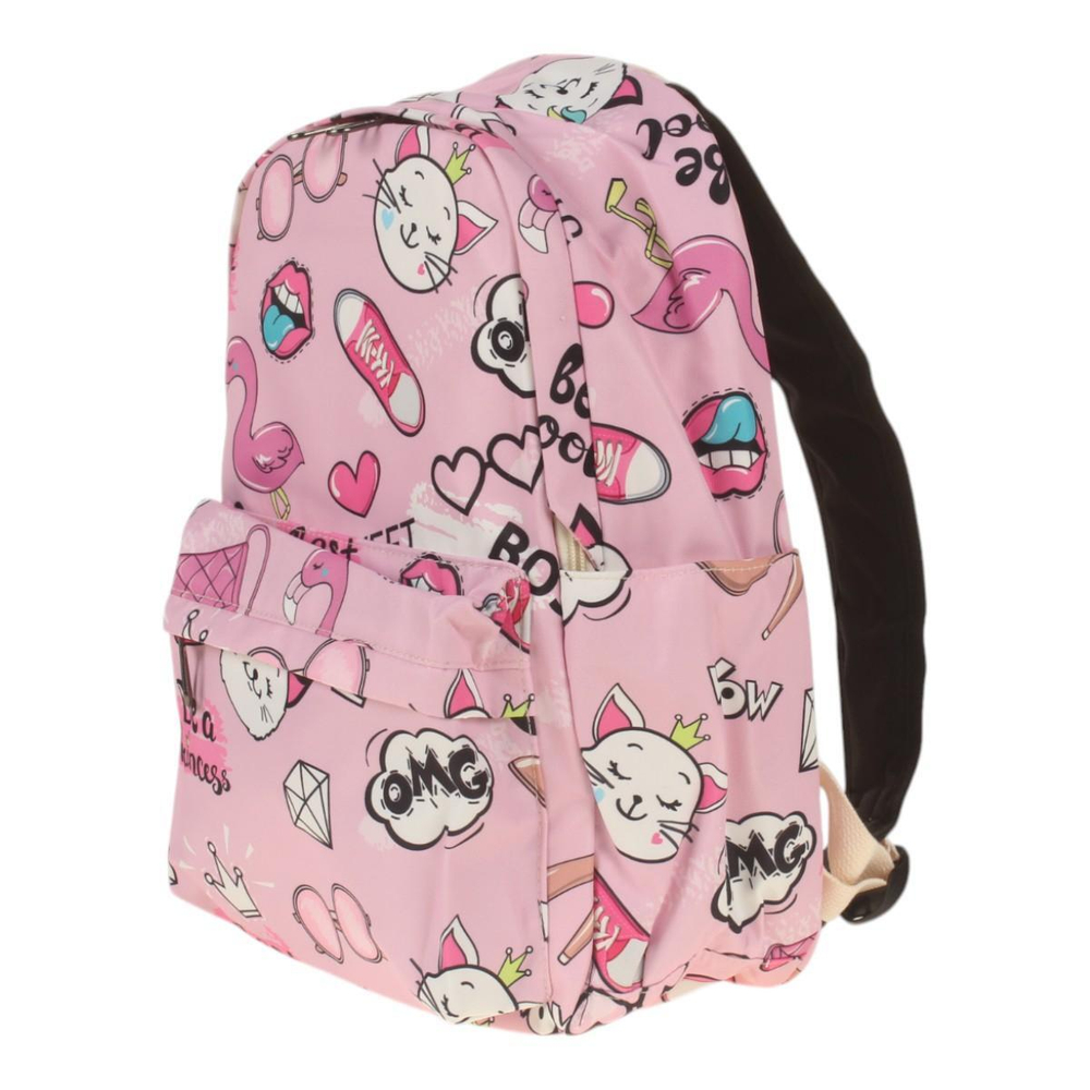 Рюкзак молодежный, 39*28*12см, стильный, 1отделение+Пенал