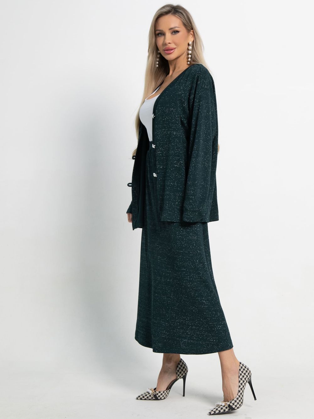 Кардиган Келли (зеленый) Б15052-39М LT Collection