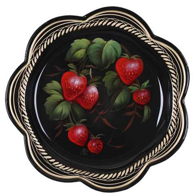 Zhostovo metal tray A1D070425300