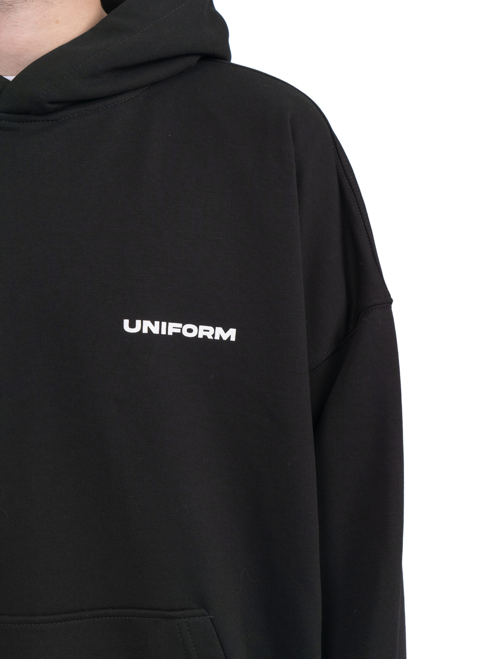 Худи UNIFORM Everyday Classic черный