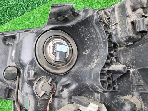 Фара правая Nissan Qashqai 2 j11 (17-23) галоген