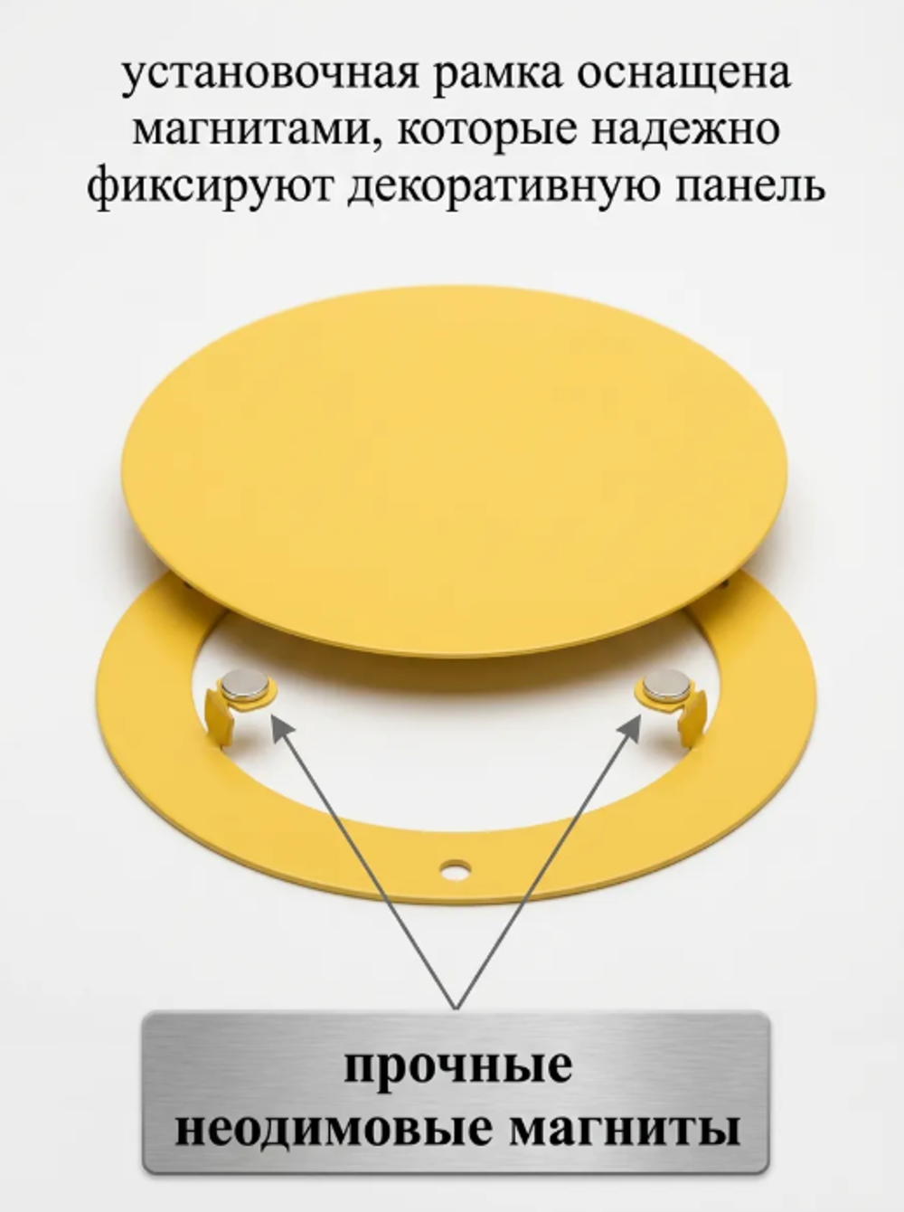 Вентиляционная Решетка РДК 120 Манго