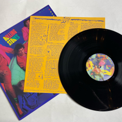 Винтажная виниловая пластинка LP Rolling Stones Dirty Work (Japan 1986) Harlem Shuffle