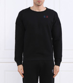 Худи EA7 - черный(3RPM18 PJLSZ)