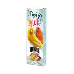Палочки для канареек fiory sticks с фруктами 2 х 30 г