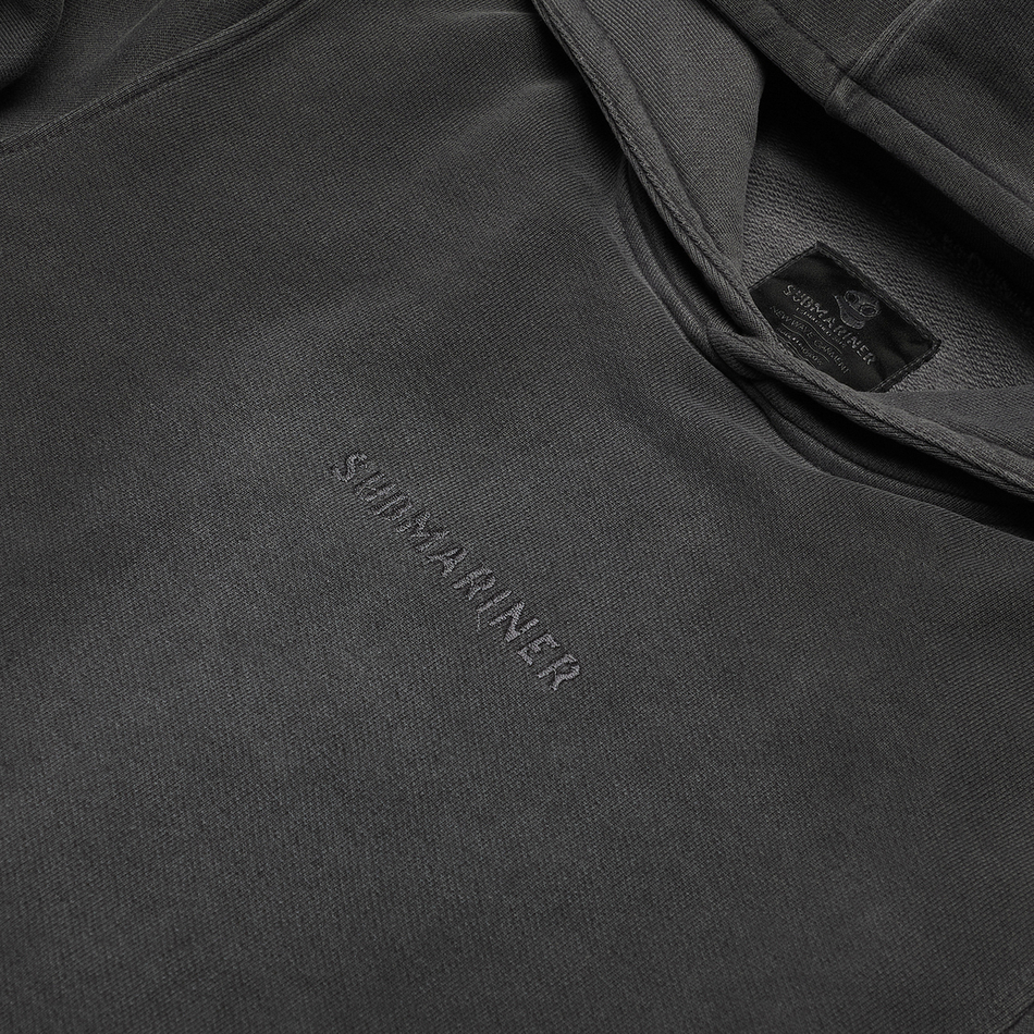 Grey HV Hoodie Main Logo