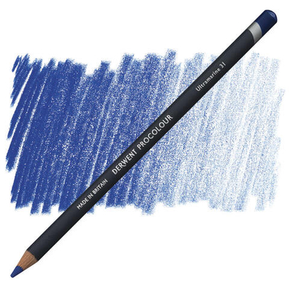 Derwent Procolour. 31 Ultramarine