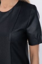 Платье Стиль и мода черное П10084 LT Collection