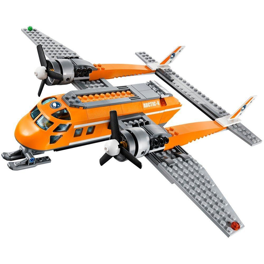 LEGO City: Арктический грузовой самолёт 60064 — Arctic Supply Plane — Лего Сити Город