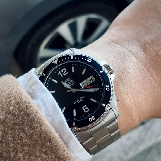 Мужские часы Orient Mako II FAA02001B9