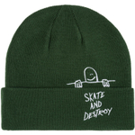 Шапка Thrasher Gonz SAD Fold Green