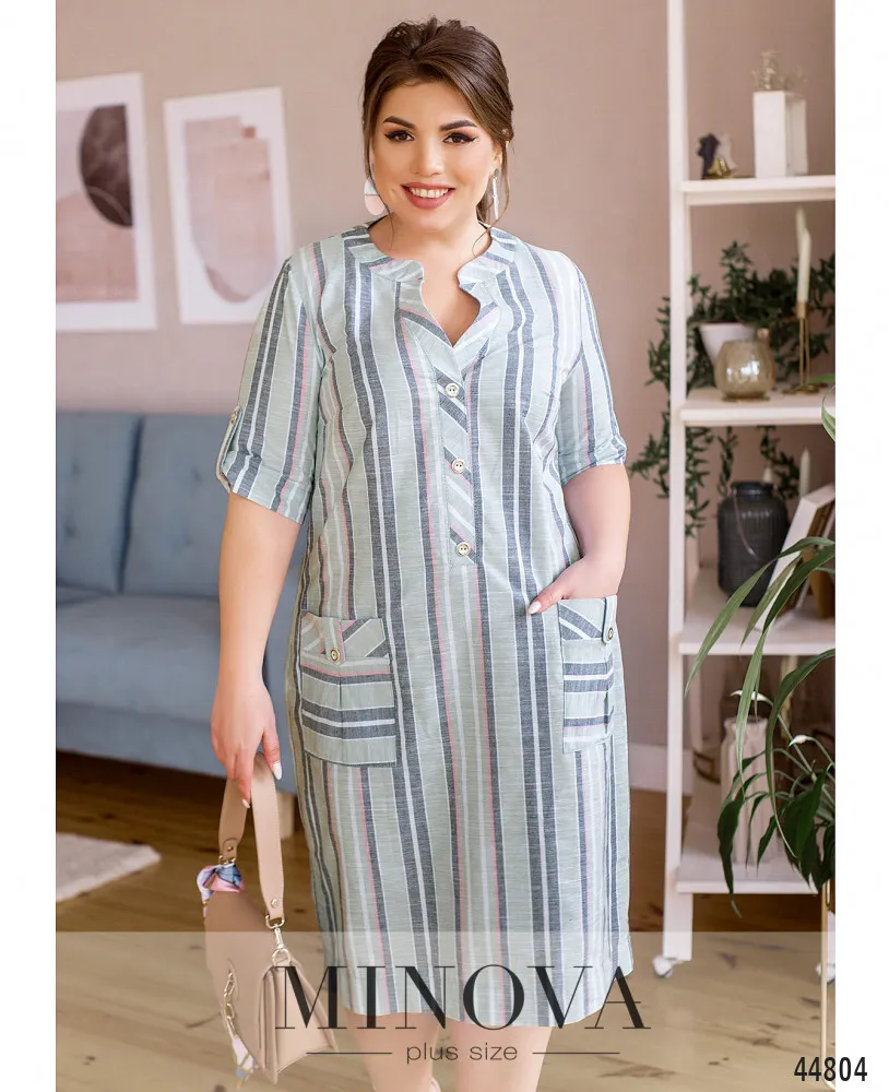 Платье 17-262-ментол Minova