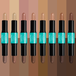 NYX Professional Makeup Wonder Stick Dual Face Lift - Двусторонний контурный стик, 2× 4 g