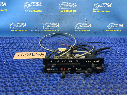 Блок управления климат-контролем SUZUKI ESCUDO 1995