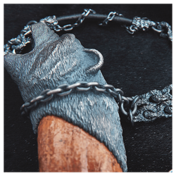 Амулет серебряный «Великий Кам»