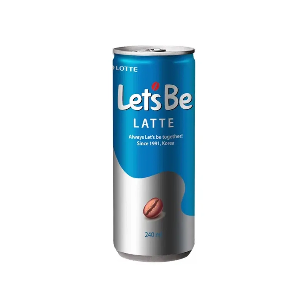 Напиток кофейный TM LOTTE Let's be Latte 240мл