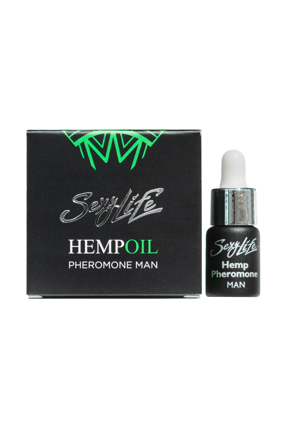 Ароматическое масло с феромонами Sexy Life HEMPOIL man - 5 мл