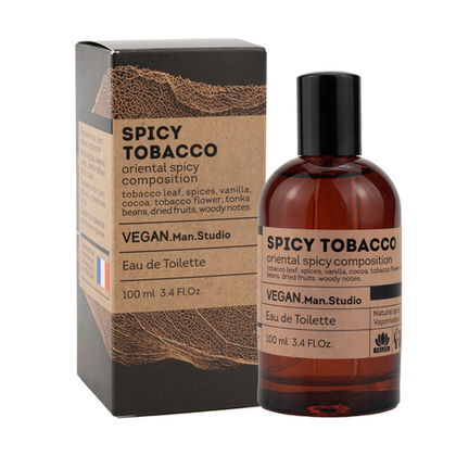 Вода туалетная Vegan Man Studio Spicy Tobacco (Веган Мэн Студио Спайси Тобакко) - 100ml for men