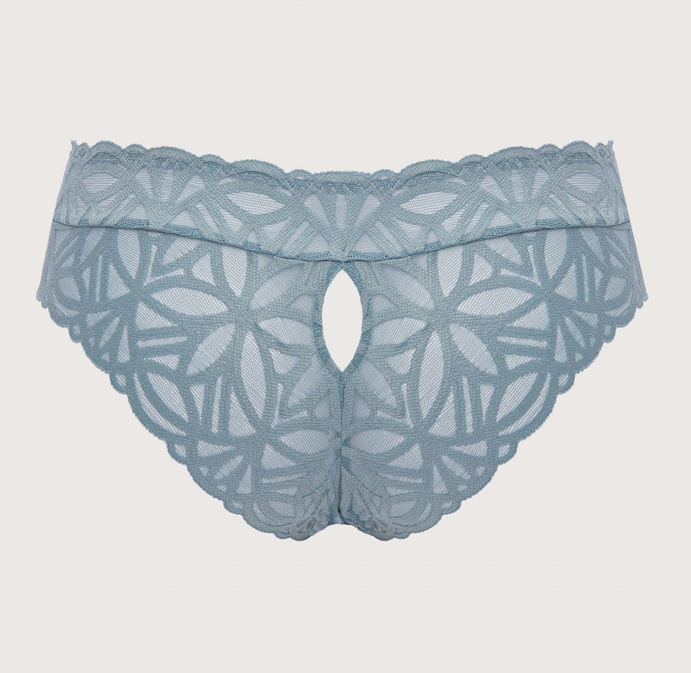 Трусики-бразилиана Salt&Sea (Размер: 44) (Цвет: голубой)