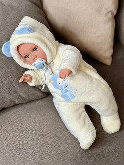 Кукла Llorens мягконабивная 42см Enzo (14207)