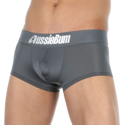 Мужские трусы хипсы серые AussieBum