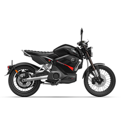 Электромотоцикл WHITE SIBERIA SUPER SOCO TC MAX 2024 Черный