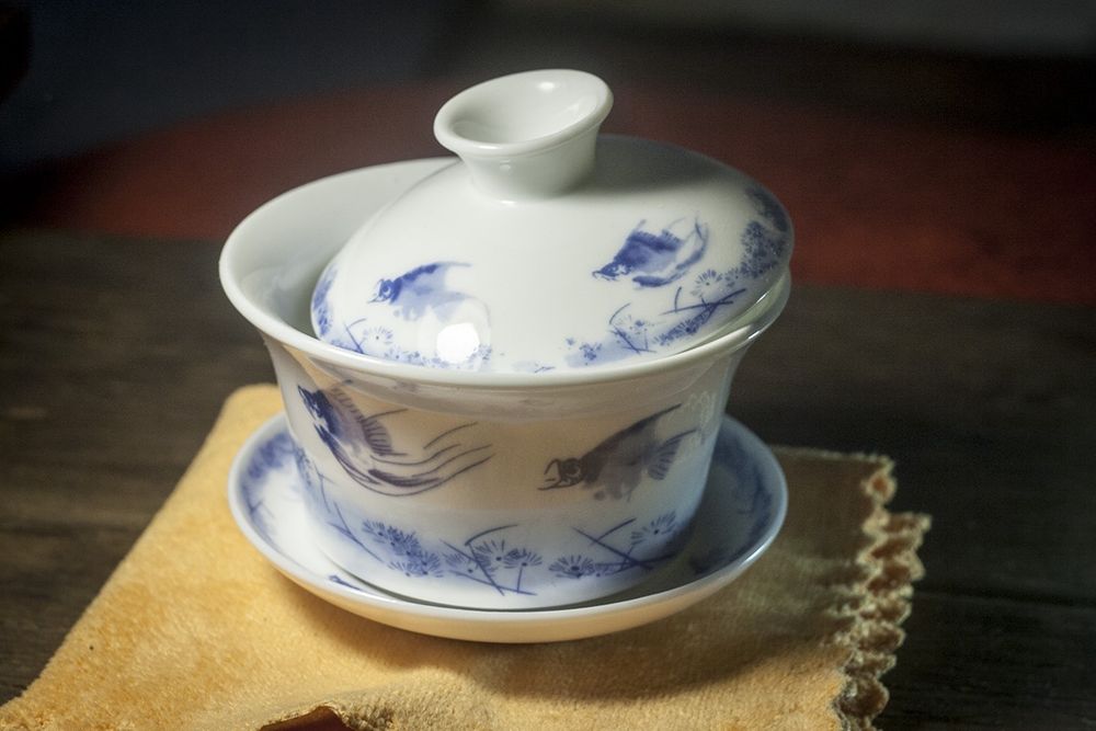 Гайвань большая "Рыбы"