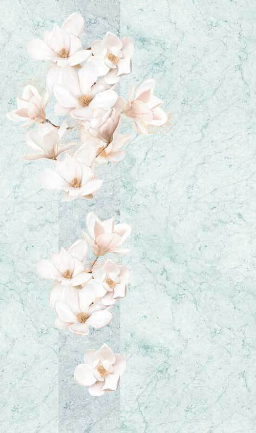 Панель ПВХ термопечать Альтера голубая 291 2700х250 мм