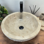 Раковина из мрамора Bowl Cream Marmo BM-62852 45*45*15 97