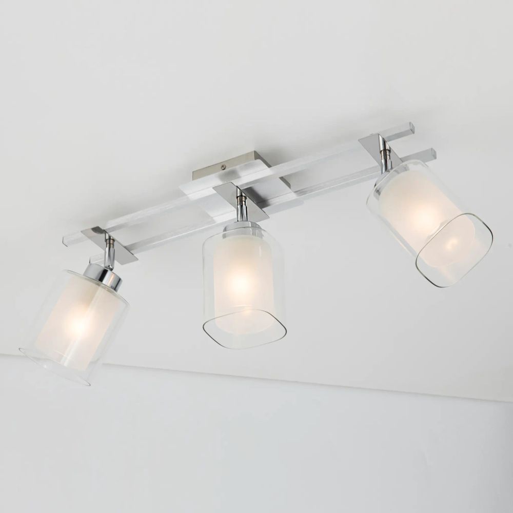 Citilux Риволи CL104130 Люстра с поворотными плафонами Алюминий