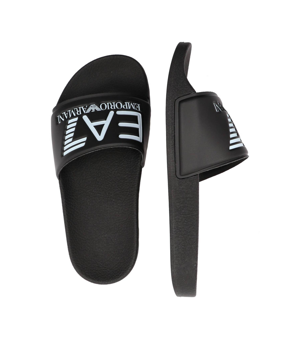 Шлепанцы SEA WORLD VISIBILITY EA7 - черный(XSPS10 XCC22)