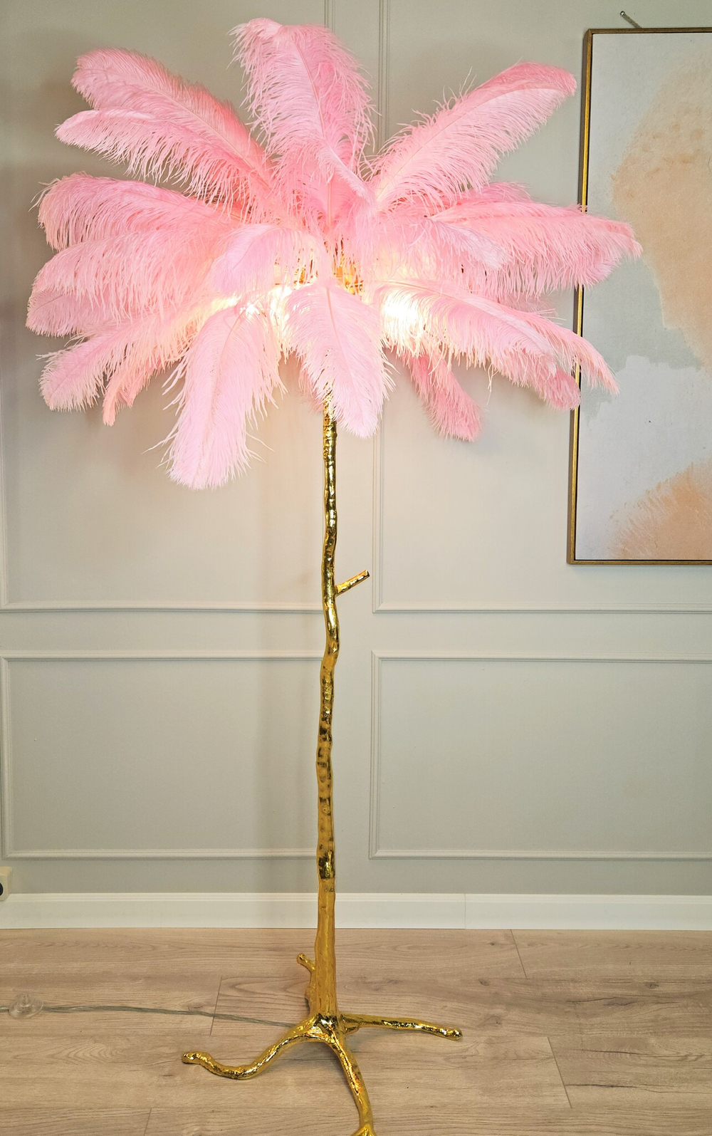 Торшер The Feather Floor Lamp