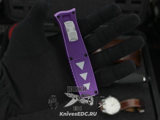 Нож фронтальный Steelclaw Аргон-03 - рукоять алюvиний, клинок D2