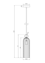 Подвесной светильник Maytoni MOD302PL-01W