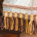 Настольная лампа из керамики