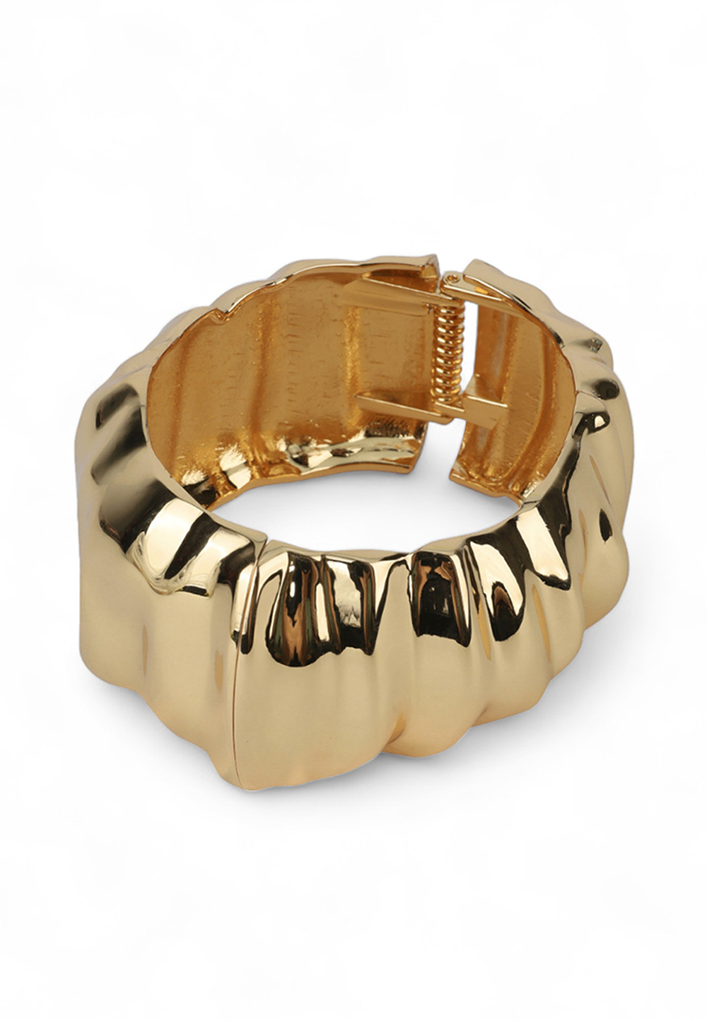 Браслет "Волна" цвет - золото