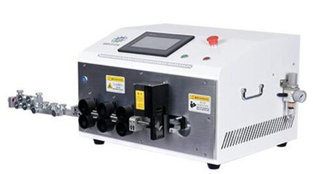 Станок для резки, зачистки и гибки провода HS-508ZW-35