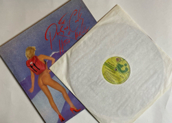 Винтажная виниловая пластинка LP Roger Waters The Pros And Cons Of Hitch Hiking (Italy 1984)