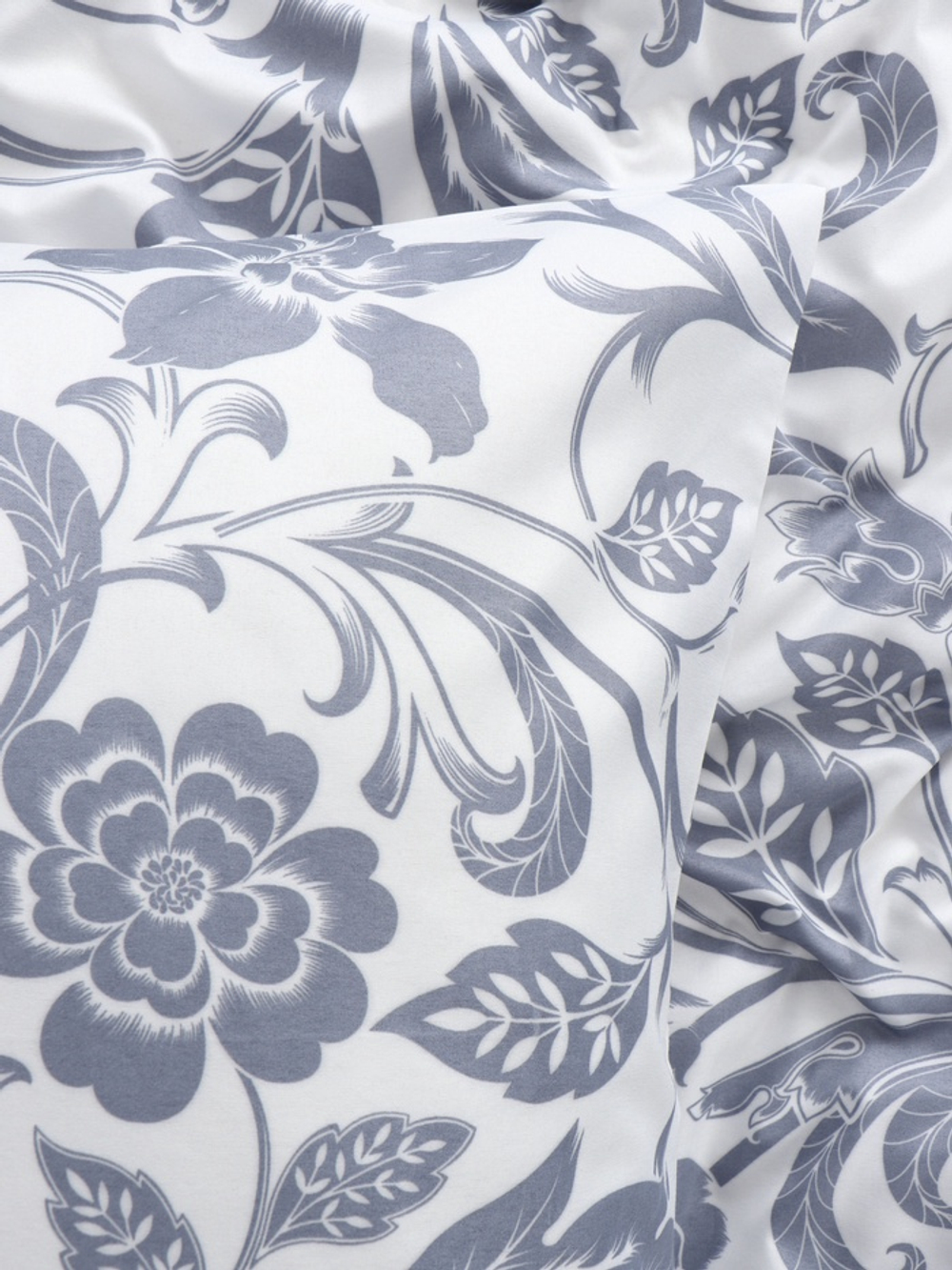 Постельное бельё евро LoveLife «Цветы», микрофибра