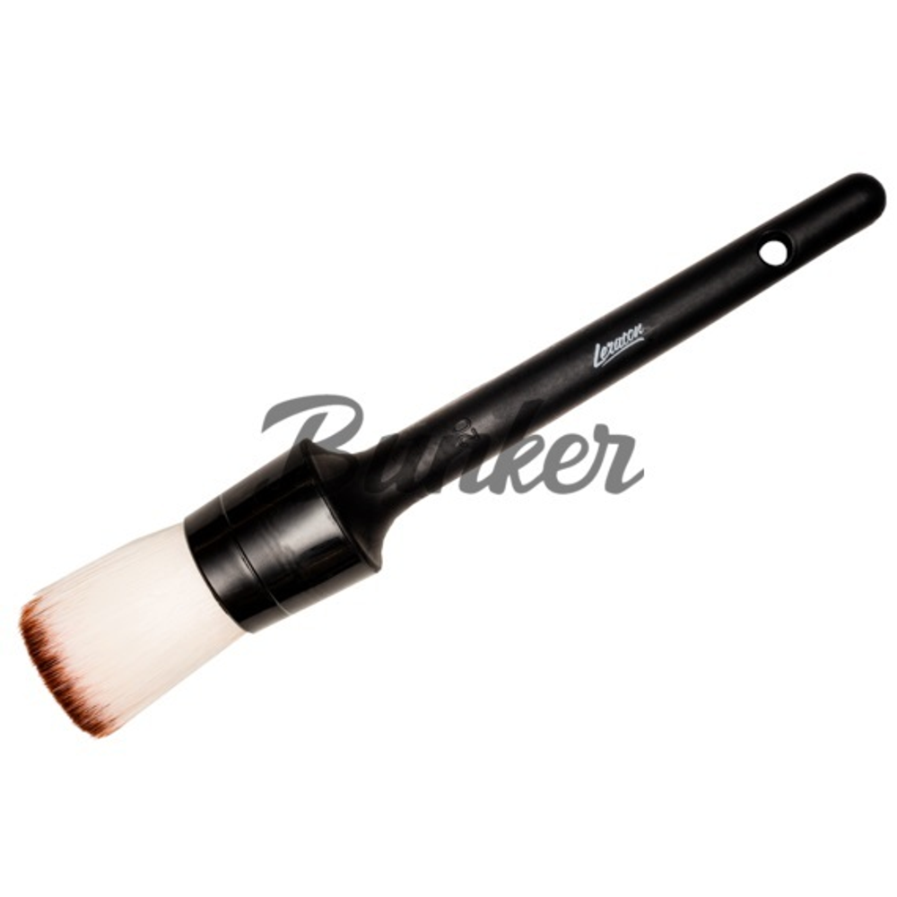 Кисть для детейлинга, косметическая щетина 35мм. LERATON DBR9