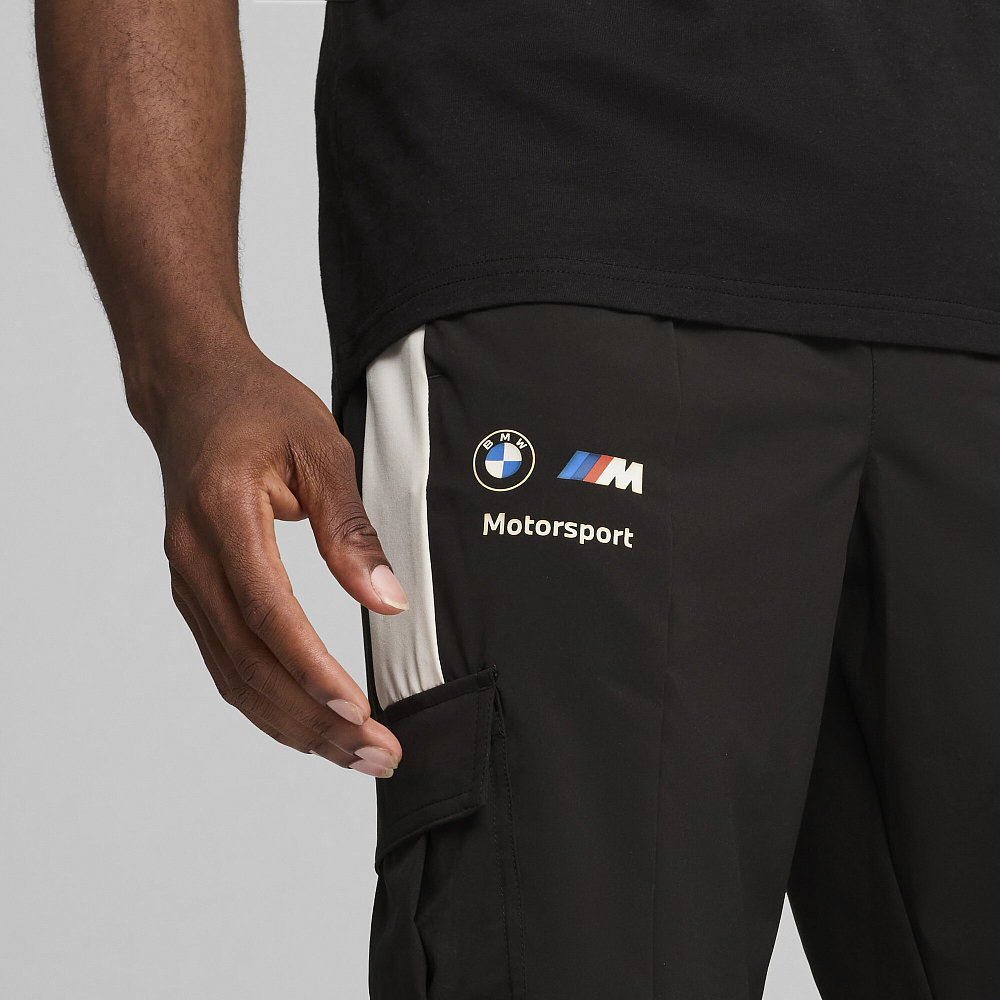 Мужские брюки PUMA BMW MMS TAPPERED PANT