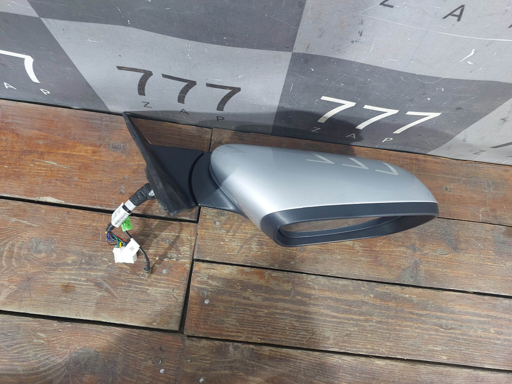 Зеркало правое 16 + 1 pin Chery Tiggo 8 Pro 21-нв Б/У Оригинал 601000672AADQJ