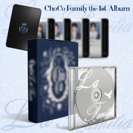 (ПРЕДЗАКАЗ) Альбом CHOCO1.CHOCO2 - CHOCO LA FAMILIA 1st Album