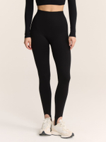 Бесшовные легинсы с высокой посадкой со штрипками