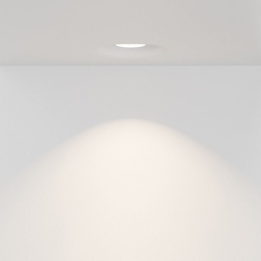 Встраиваемый светильник Maytoni Gyps Modern DL006-GU10-RD-W