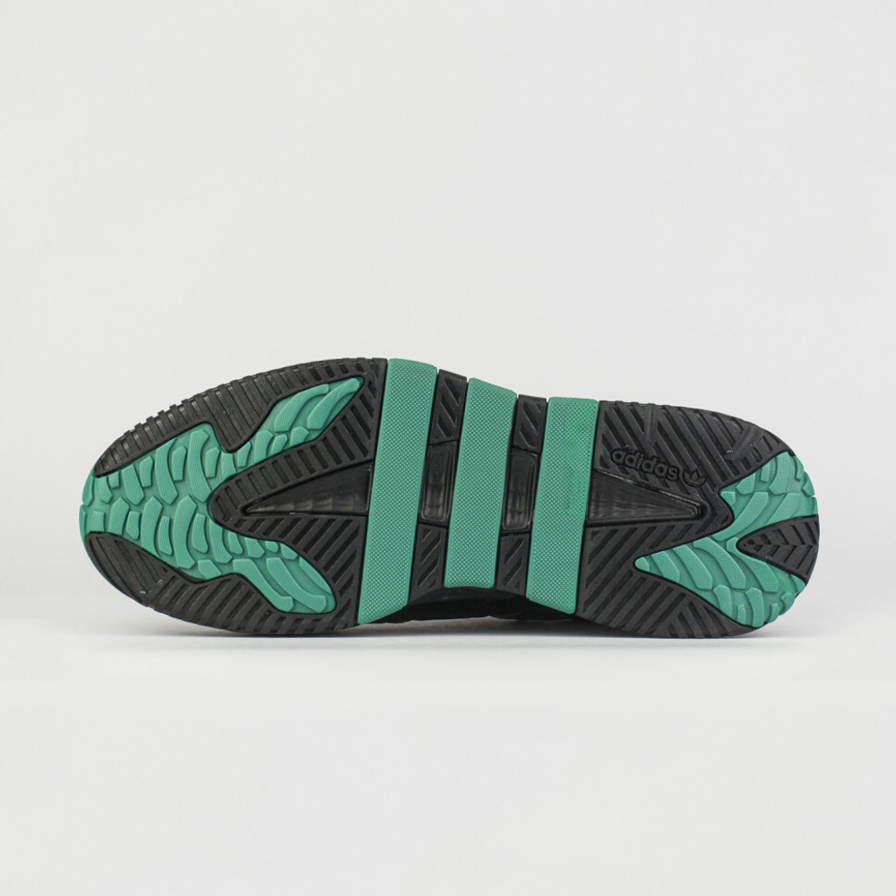 кроссовки Adidas Niteball Black / Green Ftwr.