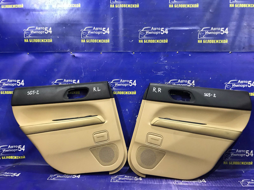 Карта двери SUBARU FORESTER 2003
