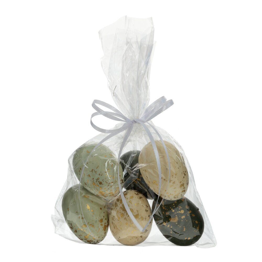 GAEM Набор из 6-ти изделий декоративных "Яйцо пасхальное" (4*6), L16 W5 H20 см