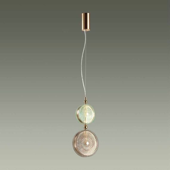 Подвесной светодиодный светильник Odeon Light Exclusive Caramella 5412/13LD